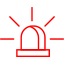 Alarm red