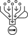 process-straigt-through-grey-icon