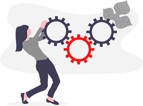 woman-juggling-sprockets-icon