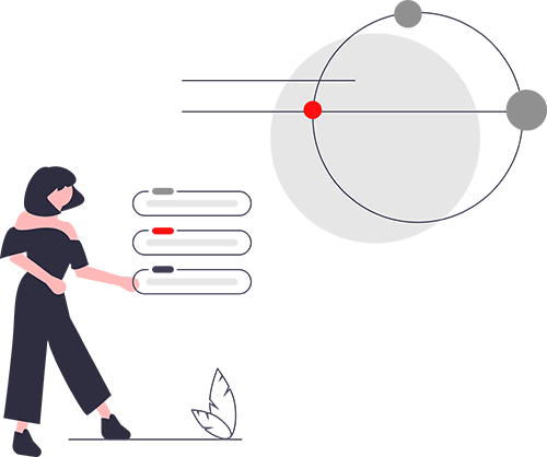woman-selecting-from-options-of-artificial-intelligence