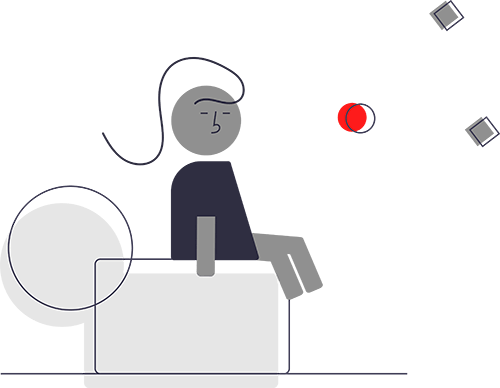 woman-thinking-of-design-icon
