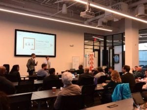 Integrātz Presents at 1Million Cups Dallas